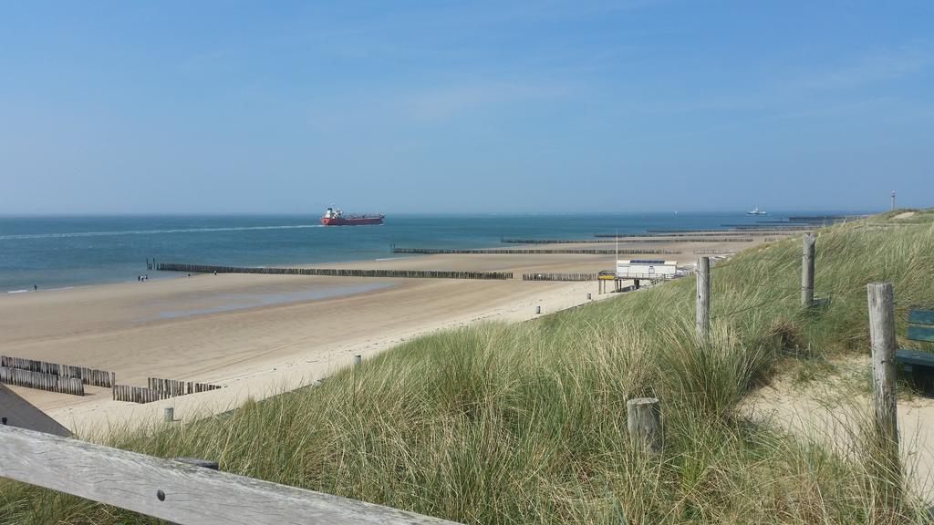 Vila Strandgaper Westkapelle Exteriér fotografie